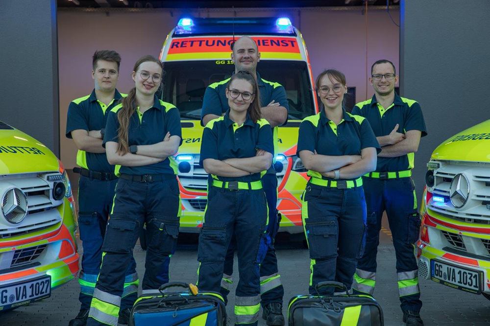 Notfall- und Rettungssanitäter/in (m/w/d) bei Firma Veritas Ambulanz und  Rettungsdienst gGmbH